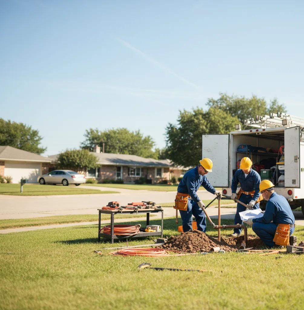 Sewer Line Repair in Forest, VA